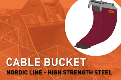 JST Cable buckets - Made in Denmark